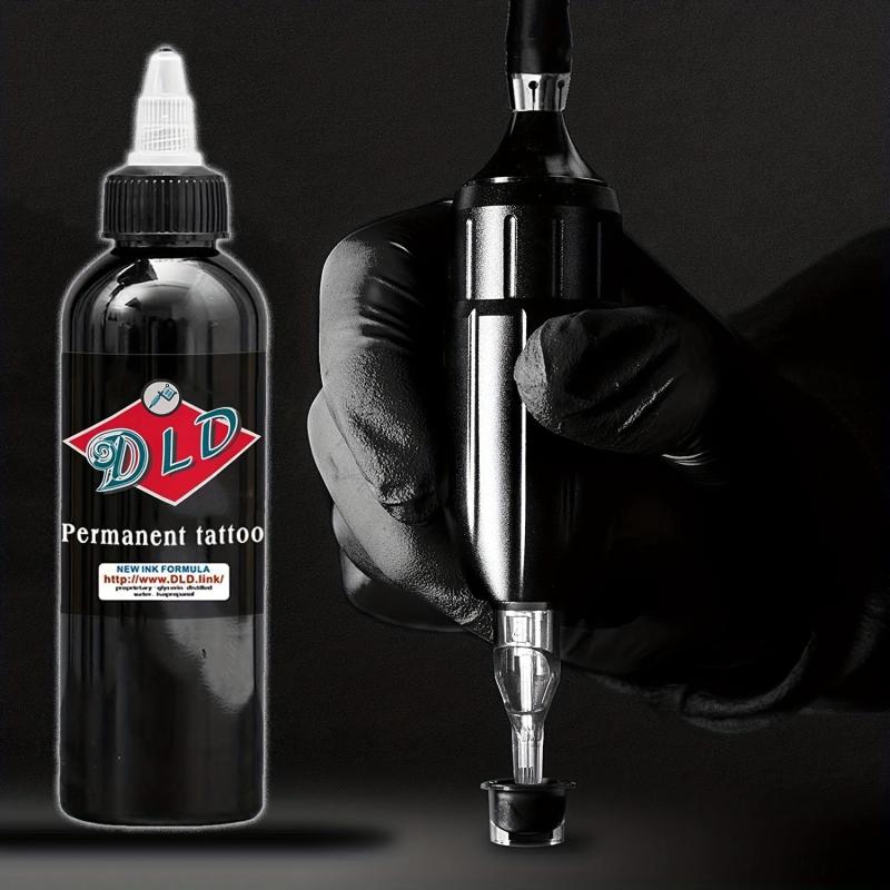 60ml Tattoo Ink Professional Pigment Painting Supplies Long Lasting