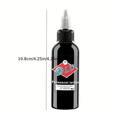 1oz Tattoo Ink Professional Pigment for Body Art Long Lasting