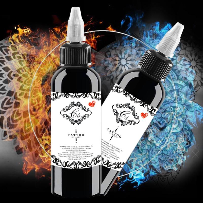 60ml Tattoo Ink Professional Pigment for Body Art