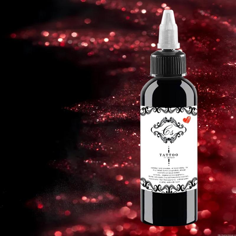 60ml Tattoo Ink Professional Pigment for Body Art