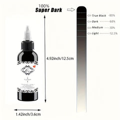 60ml Tattoo Ink Professional Pigment for Body Art