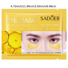 Hydrating Eye Mask Tablets Daily Care