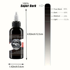 60ml Tattoo Ink Professional Pigment for Body Art Long Lasting