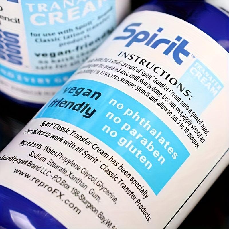 Tattoo Transfer Gel Solution & Cleaning Solution Set