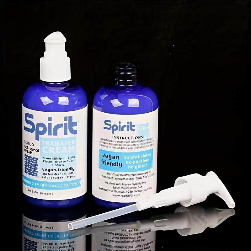 Tattoo Transfer Gel Solution & Cleaning Solution Set
