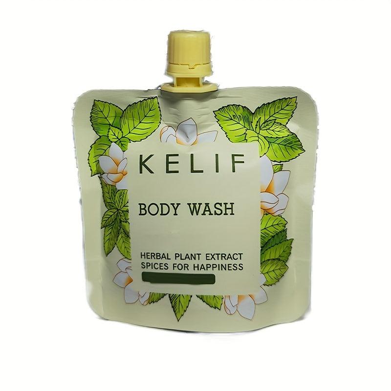 Green Plant Care Body Wash Citrus Orange Bergamot Woody Fragrance