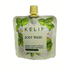 Green Plant Care Body Wash Citrus Orange Bergamot Woody Fragrance