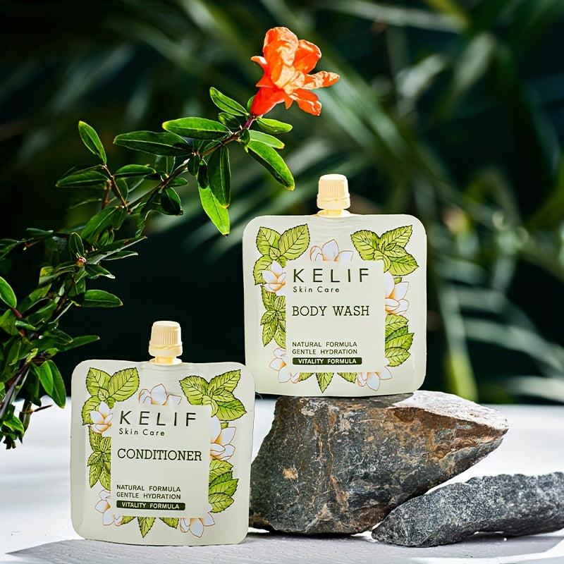 Green Plant Care Body Wash Citrus Orange Bergamot Woody Fragrance