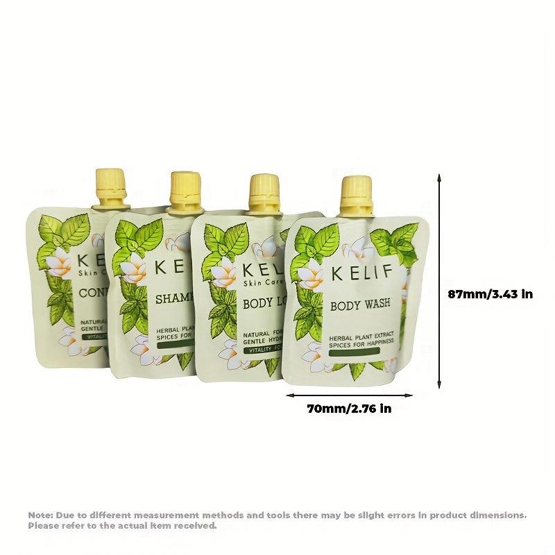 Green Plant Care Body Wash Citrus Orange Bergamot Woody Fragrance