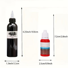2pcs Tattoo Ink Eyebrow Lip Eyeliner Pigment Professional Tattoo Pigment