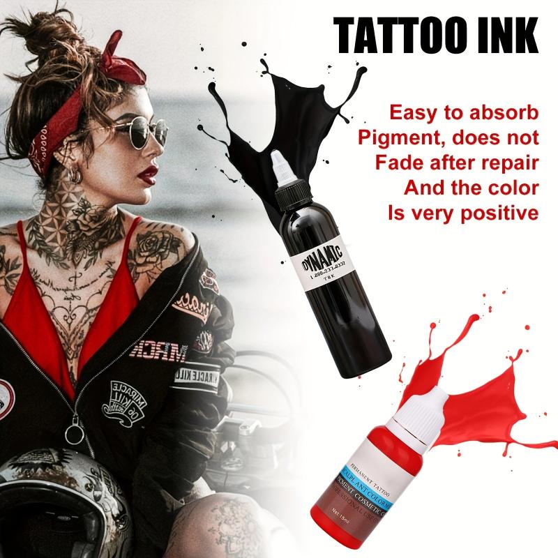 2pcs Tattoo Ink Eyebrow Lip Eyeliner Pigment Professional Tattoo Pigment