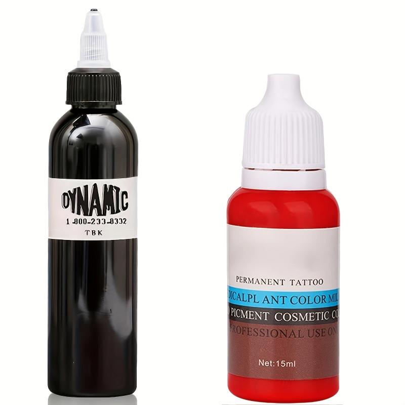 2pcs Tattoo Ink Eyebrow Lip Eyeliner Pigment Professional Tattoo Pigment
