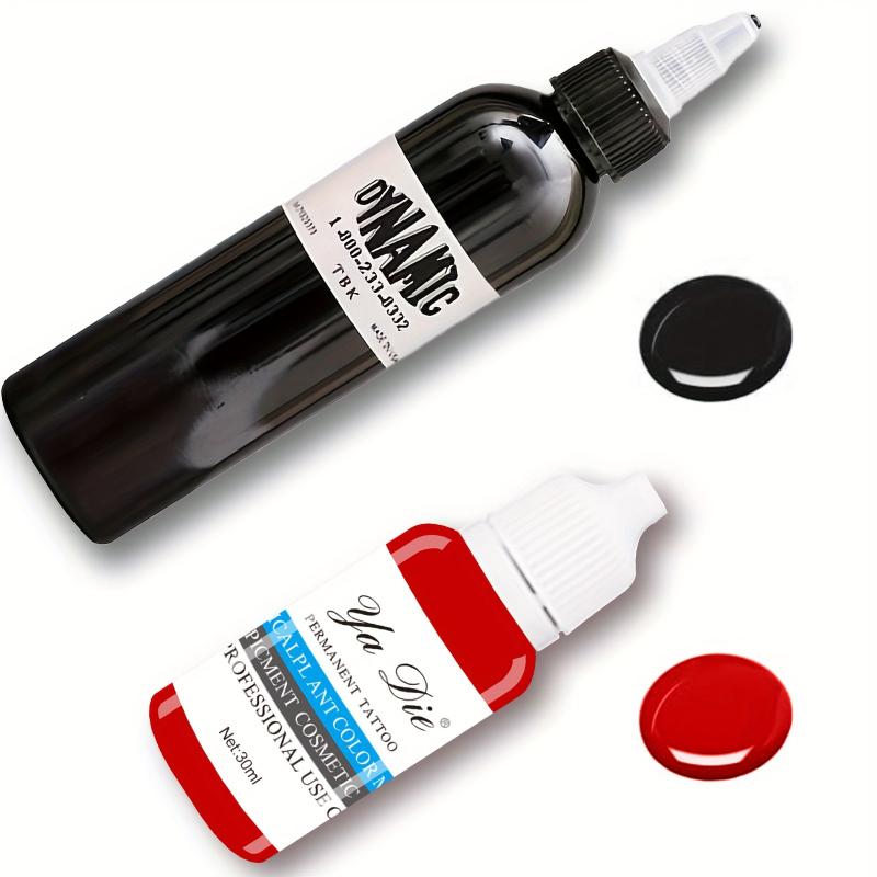 2pcs Tattoo Ink Eyebrow Lip Eyeliner Pigment Professional Tattoo Pigment