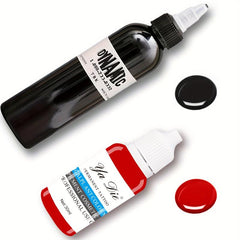 2pcs Tattoo Ink Eyebrow Lip Eyeliner Pigment Professional Tattoo Pigment