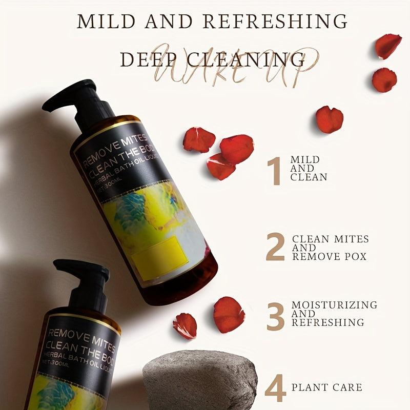 Biodegradable Shower Gel and Bath for Men and Women