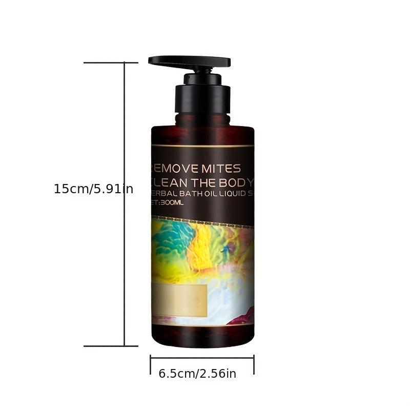 Biodegradable Shower Gel and Bath for Men and Women