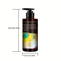 Biodegradable Shower Gel and Bath for Men and Women