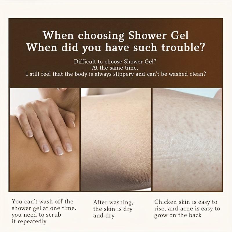 Biodegradable Shower Gel and Bath for Men and Women