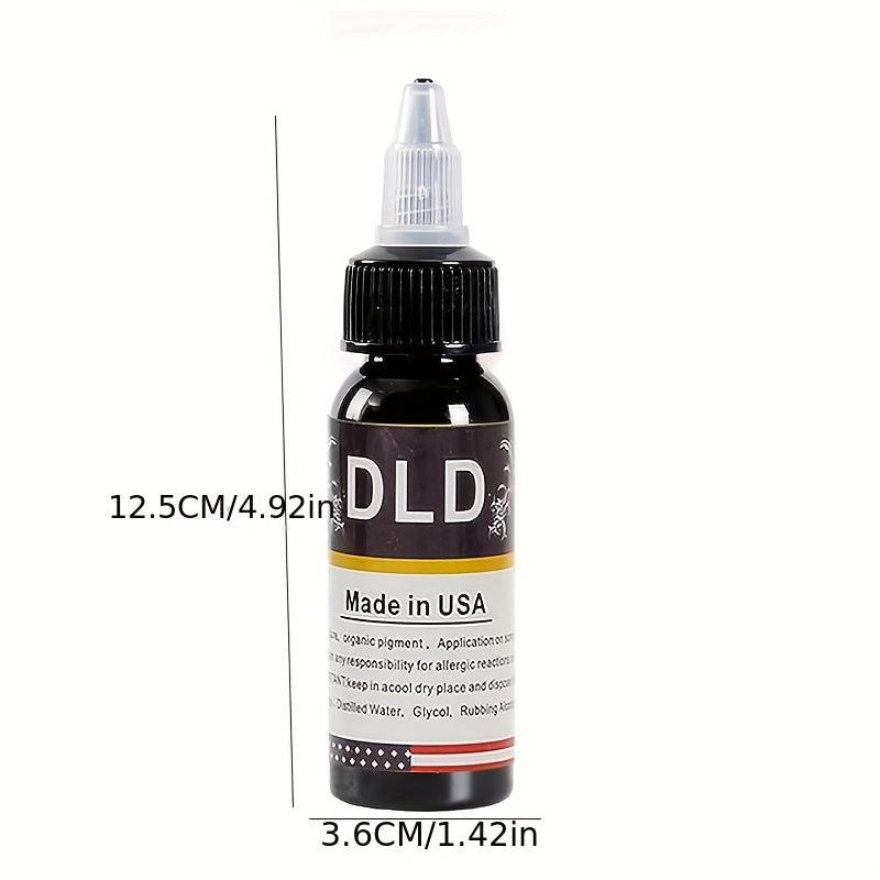 60ml Tattoo Ink Professional Tattoo Pigment for Body Art