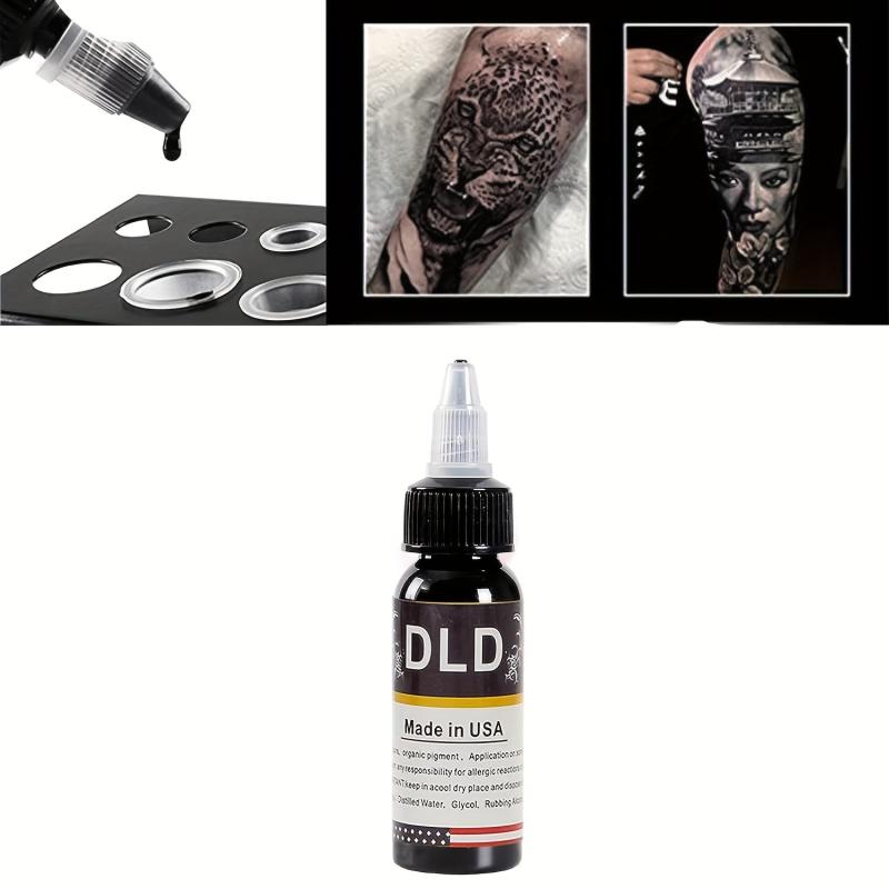 60ml Tattoo Ink Professional Tattoo Pigment for Body Art