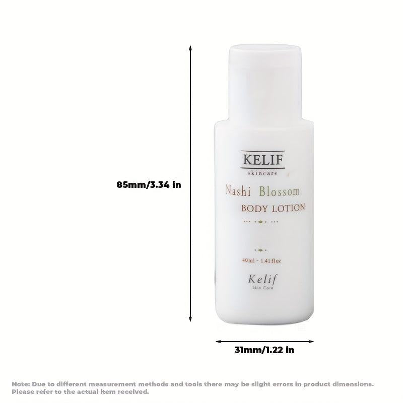 Long Lasting Pear Blossom Shower Gel