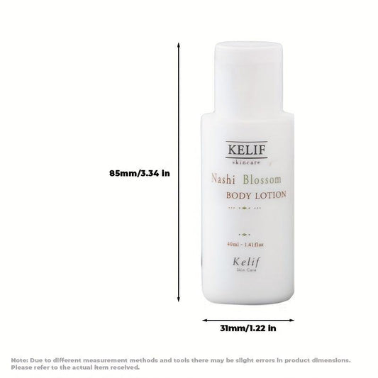 Long Lasting Pear Blossom Shower Gel
