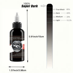 120ml Tattoo Ink Professional Tattoo Pigment Body Art Long Lasting