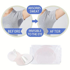 Underarm Sweat Pads Armpit Sweat Pads For Women And Men
