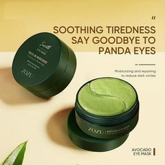 Golden Eye Mask Avocado Eye Mask Hydrating Moisturizing