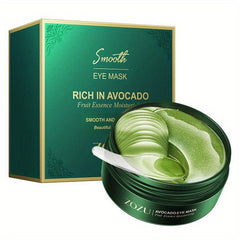 Golden Eye Mask Avocado Eye Mask Hydrating Moisturizing