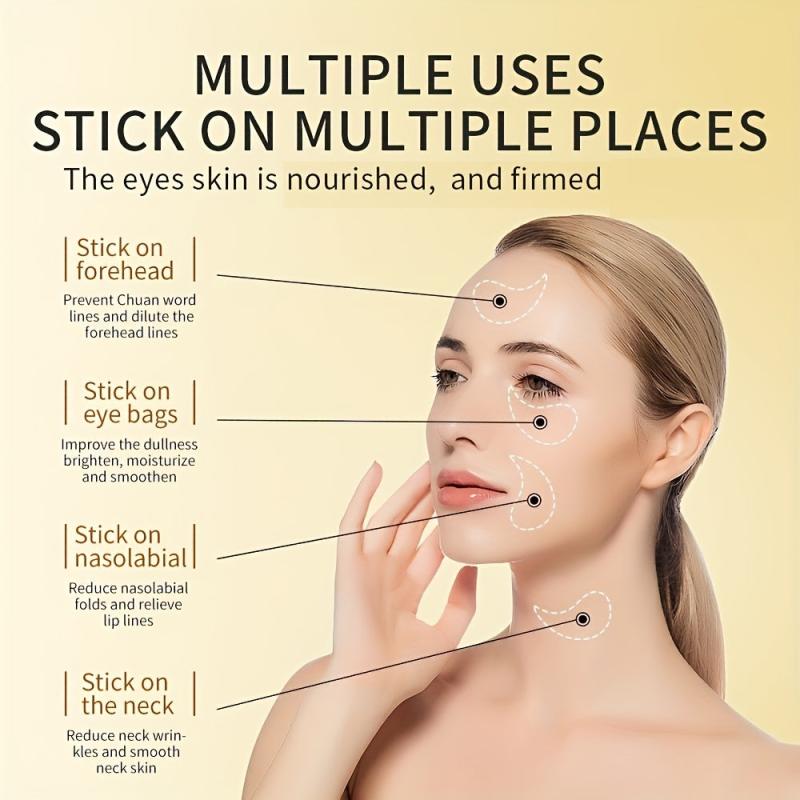 Golden Eye Mask Avocado Eye Mask Hydrating Moisturizing