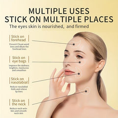 Golden Eye Mask Avocado Eye Mask Hydrating Moisturizing