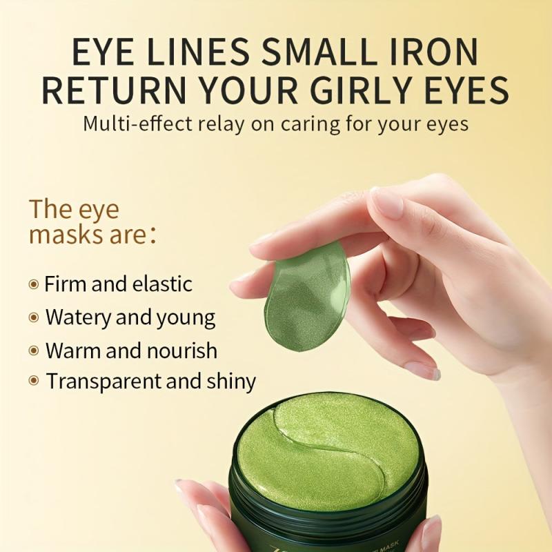 Golden Eye Mask Avocado Eye Mask Hydrating Moisturizing