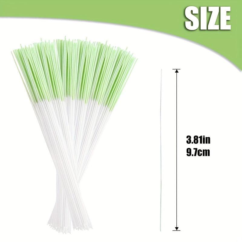 60pcs Ear Cleaning Line Set Herb Solution Paper Floss Ear Hole Tools Kit