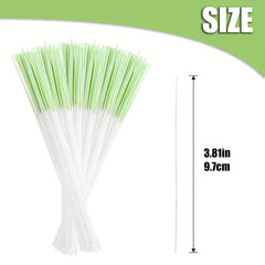 60pcs Ear Cleaning Line Set Herb Solution Paper Floss Ear Hole Tools Kit
