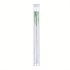 60pcs Ear Cleaning Line Set Herb Solution Paper Floss Ear Hole Tools Kit