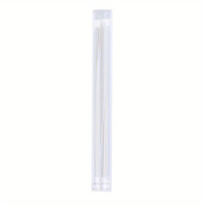 60pcs Ear Cleaning Line Set Herb Solution Paper Floss Ear Hole Tools Kit
