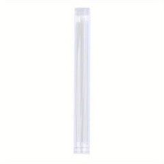 60pcs Ear Cleaning Line Set Herb Solution Paper Floss Ear Hole Tools Kit