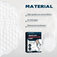 Underarm Sweat Absorbing Stickers Clean Armpit Odor