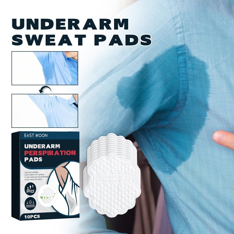 Underarm Sweat Absorbing Stickers Clean Armpit Odor