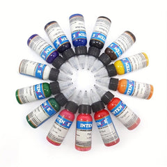 14pcs set 14 Tattoo Ink Set 29 6ml 1oz Professional Tattoo Ink Set