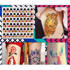 Tattoo Ink Set Professional Pigment Long Lasting Tattoo Supplies