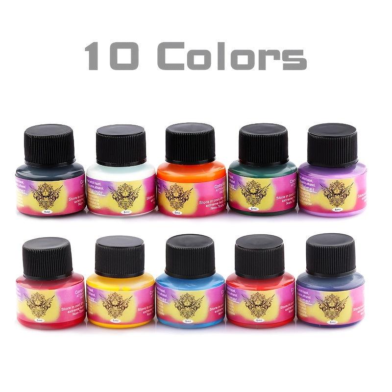 Tattoo Ink Set Professional Pigment Long Lasting Tattoo Supplies
