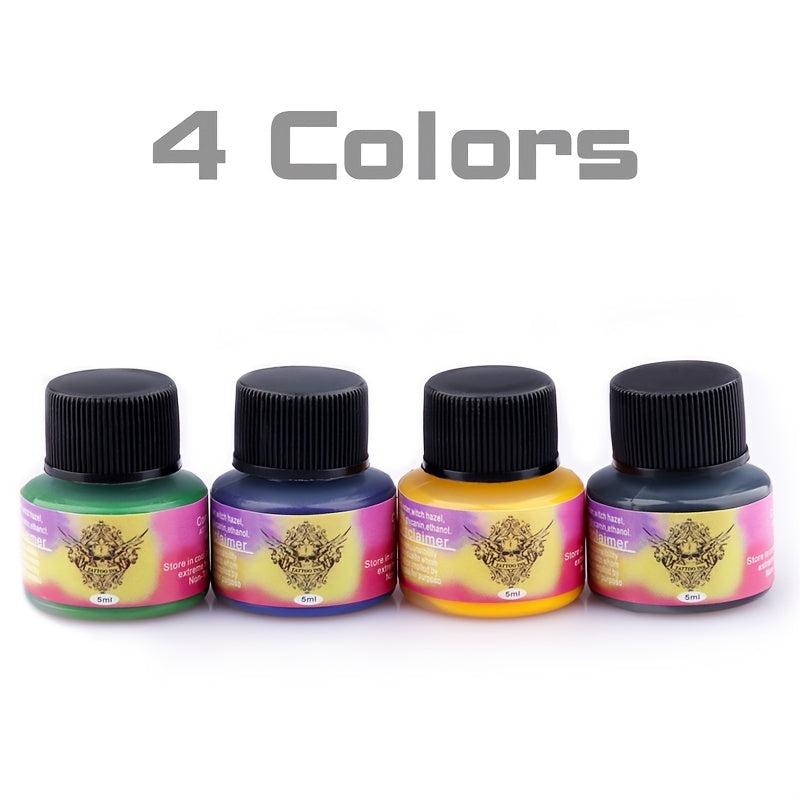 Tattoo Ink Set Professional Pigment Long Lasting Tattoo Supplies