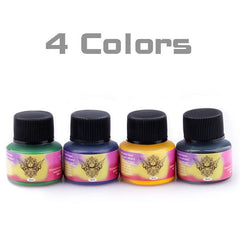 Tattoo Ink Set Professional Pigment Long Lasting Tattoo Supplies