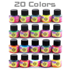 Tattoo Ink Set Professional Pigment Long Lasting Tattoo Supplies