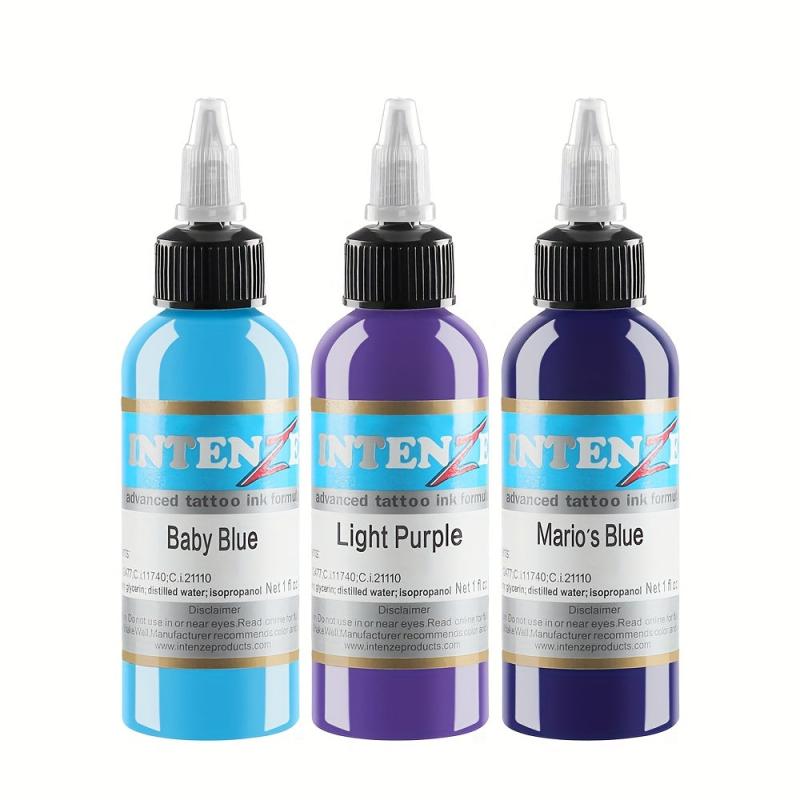 Professional Tattoos Ink Pigment Set 14 1oz 30ml English Ink
