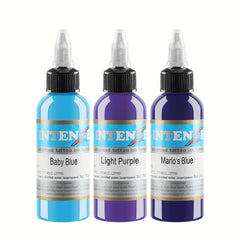 Professional Tattoos Ink Pigment Set 14 1oz 30ml English Ink