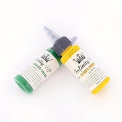 SNDE Tattoo 7 Ink Set 1 Oz Professional Tattoo Ink Pigment