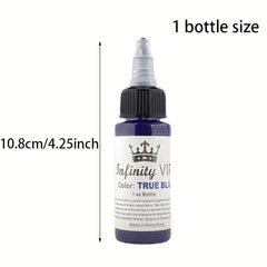 SNDE Tattoo 7 Ink Set 1 Oz Professional Tattoo Ink Pigment